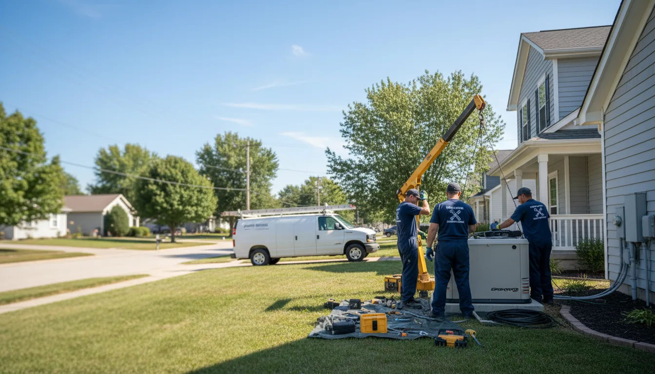 Generator Installation in Goodman, MO near me